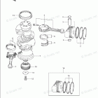 DF 200TXZK6 CRANKSHAFT