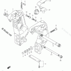 DF 140TLK6 Clamp Bracket