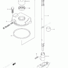 DF 140TLK6 Clutch Rod (DF140T:682149%)