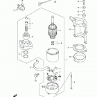 DT200 Starting Motor (model:00%03)
