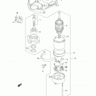 DF70TL Стартер электрический