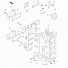 DF70TL Блок цилиндров