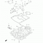 DF70TL Основание двигателя
