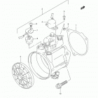 DT200 Throttle Assy (dt225-225g)