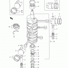 DT200 Crankshaft (dt150(g-s),200(g))