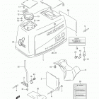 DT200 Engine Cover (dt150tc,150g)