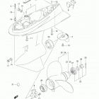 DF70TL Gear Case (model:01%07)