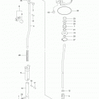 DF70TL Тяга переключения передач