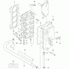 DF70TL Головка цилиндра
