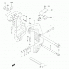 DF70TL Кронштейн транца