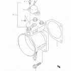DT200 Throttle Assy (dt150(g-s),200(g))