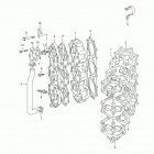 DT200 Cylinder Head (dt225-225g)