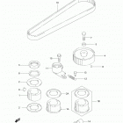 DF70TL Ремень ГРМ