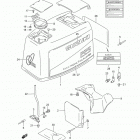 DT200 Engine Cover (dt225,225g)
