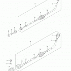 DF70TL Топливный шланг