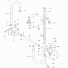 DF70TL Топливная форсунка