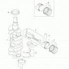 DF70TL Коленвал