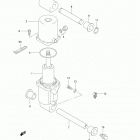 DF70TL Trim Cylinder (model:01%07)