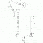 DF70TL Распределительный вал