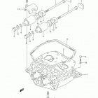 DT200 Основание двигателя