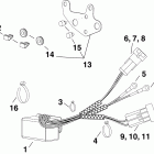 E30DPSLIIH Trim & tilt relay
