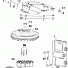 E40DTLISR Статор, маховик