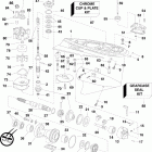 E75DPLIIS Gearcase, s-type