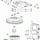 E75DPLIIS Статор, маховик