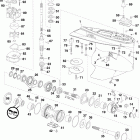 E175DCXISM Редуктор