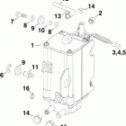 E150DPLISF Топливный насос & Сепаратор Пара