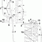 E90DSLISE Шланги рециркуляции масла  и фитинги