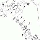 E130DCXIIR Водяной предохранительный клапан