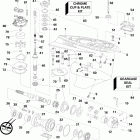 E115DHLIIR Gearcase, s2-type