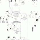 E75DPLIIS Trim & tilt hydraulic assembly