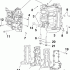 E30DRIIG Цилиндр  /  картер