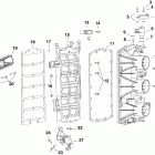 E150DCXIIB Впускной коллектор
