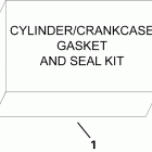 E40DTLISR Комплект прокладок