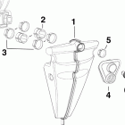 E130DCXIIR Глушитель