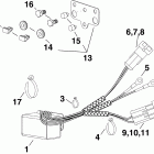 E75DPLIIS Trim & tilt relay