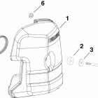 E40DTLISR Воздушный глушитель