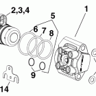 E150DCXIIB Топливная форсунка