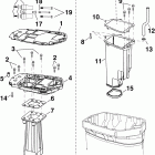 E75DPLIIS Exhaust adapter  /  inner housing
