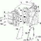 E40DTLISR Цилиндр  /  картер