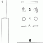 E55MJRLIIM Цилиндр наклона