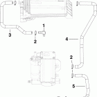 E130DCXIIR Шланги охлаждения