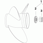 E30DRIIG Винт гребной