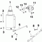 E25DTELISC Электрический стартер
