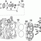 E40DTLISR Головка блока цилиндров и термостат