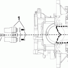 E130DCXIIR Верхние опоры двигателя