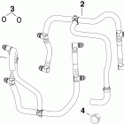 E130DCXIIR Fuel rails